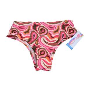 Cheek Boss Cheeky Panty Neapolitan Size Small